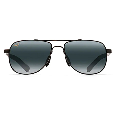 "GUARDRAILS 327-02 GLOSS BLACK (Maui Jim Brand) - Click here to View more details about this Product